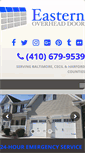 Mobile Screenshot of easternoverheaddoor.com